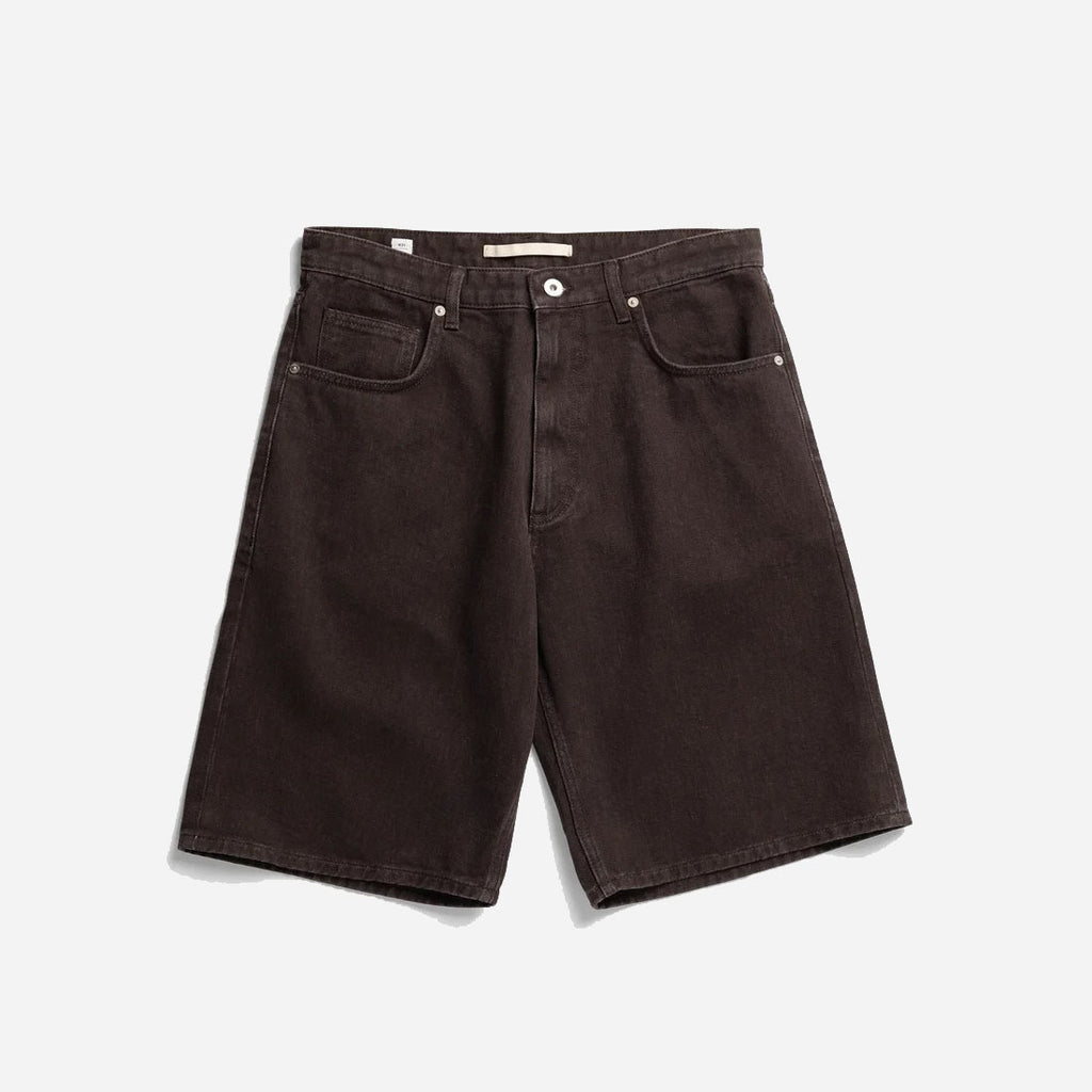 Korshavn Relaxed 5 Pocket Resist Dyed Twill Short - Shale