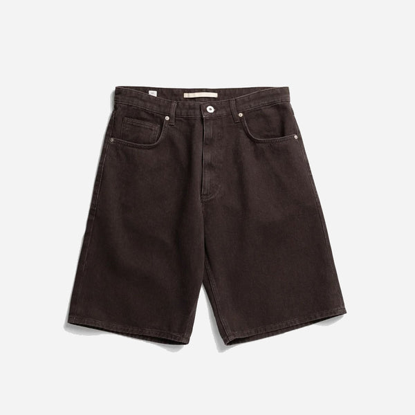 Korshavn Relaxed 5 Pocket Resist Dyed Twill Short - Shale