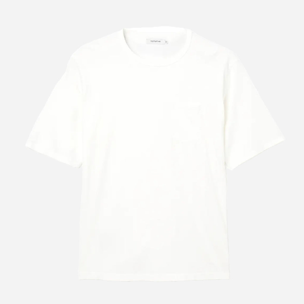 Dweller S/S Tee Cotton Jersey - White