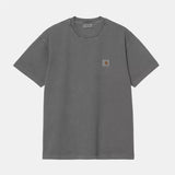 S/S Nelson T-Shirt - Black (garment dyed)