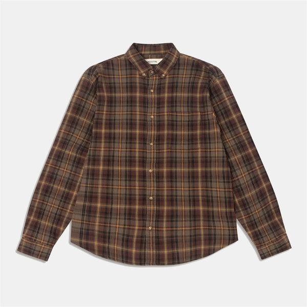 Raeburn Botton Down Shirt - Brown