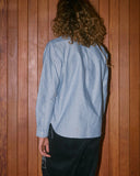 Brooks Brothers California Selvedge Oxford Button Up - Blue