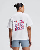 Heavyweight Cotton Box Tee - White