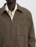 Another Overshirt 1.0, JPN - Tweed Check