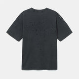 MothTech T-Shirt - Aged Black