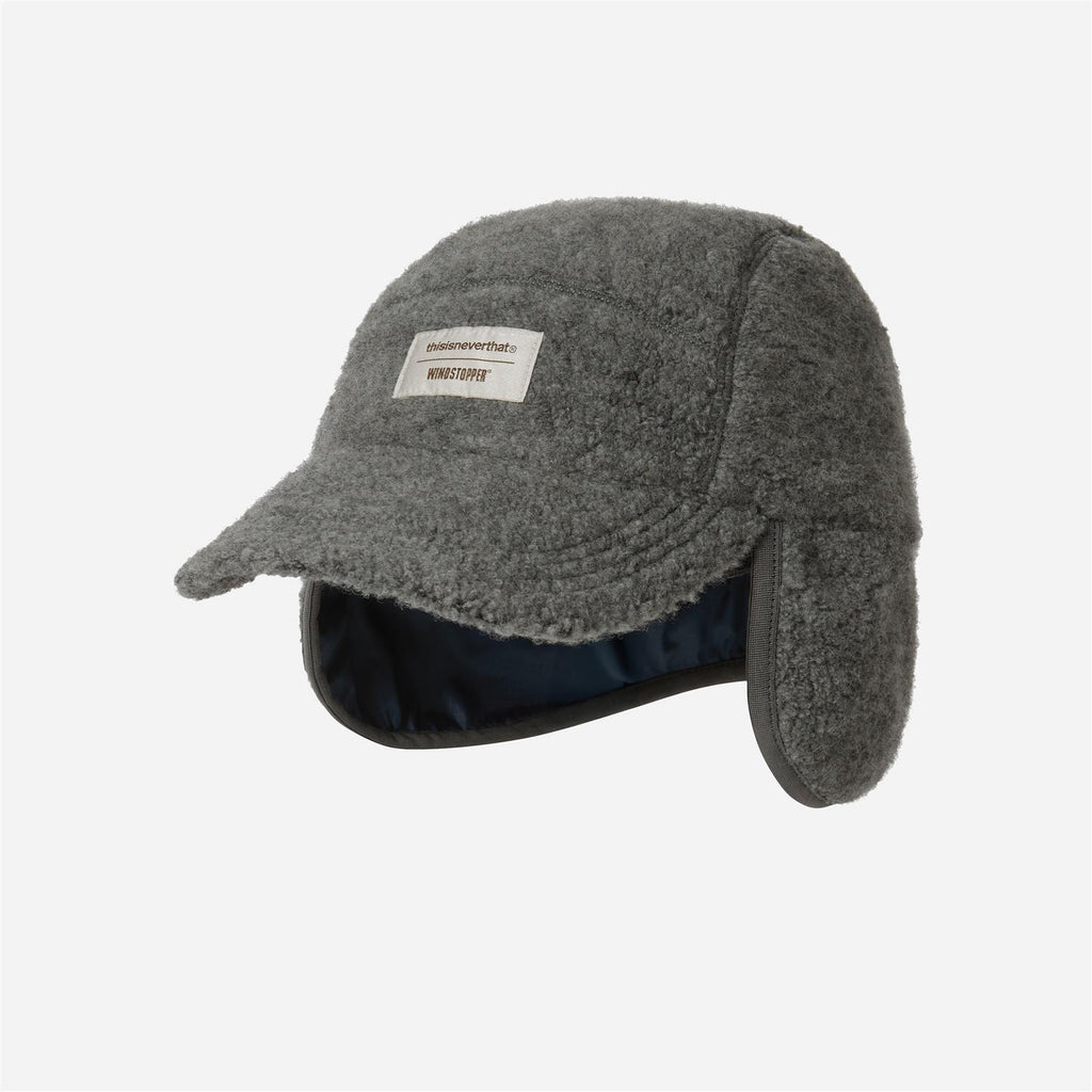 GORE-TEX WINDSTOPPER Wool Fleece Cap - Heather Grey