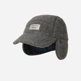GORE-TEX WINDSTOPPER Wool Fleece Cap - Heather Grey
