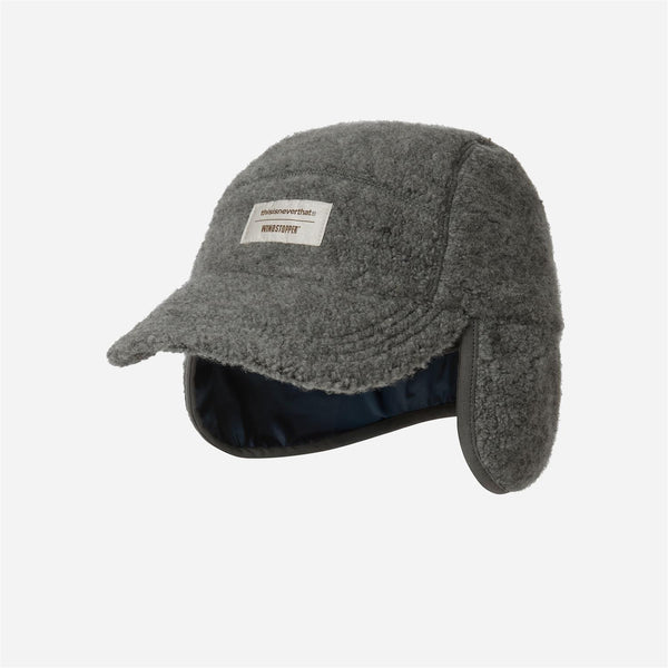 GORE-TEX WINDSTOPPER Wool Fleece Cap - Heather Grey