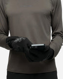Drift Merino Gloves - Black Beauty