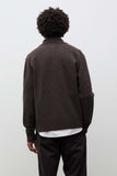 Aldrup Lambswool Cardigan - Heathland Brown