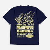 Kamera T-shirt - Maritime Blue