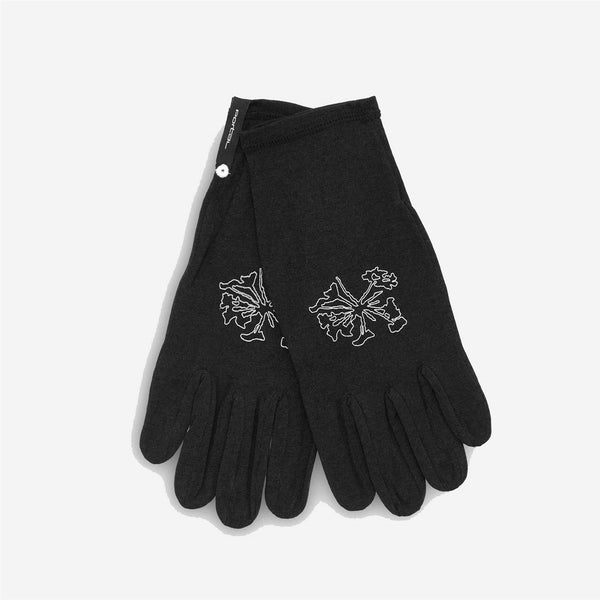 Drift Merino Gloves - Black Beauty