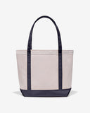 Core Logo Tote - Natural/Navy