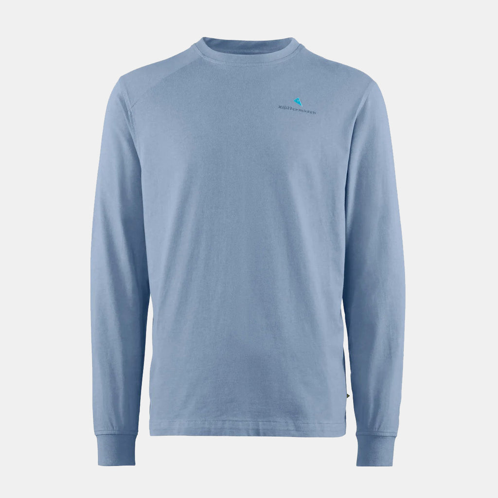 Root Logo LS Tee - Faded Blue
