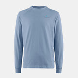 Root Logo LS Tee - Faded Blue