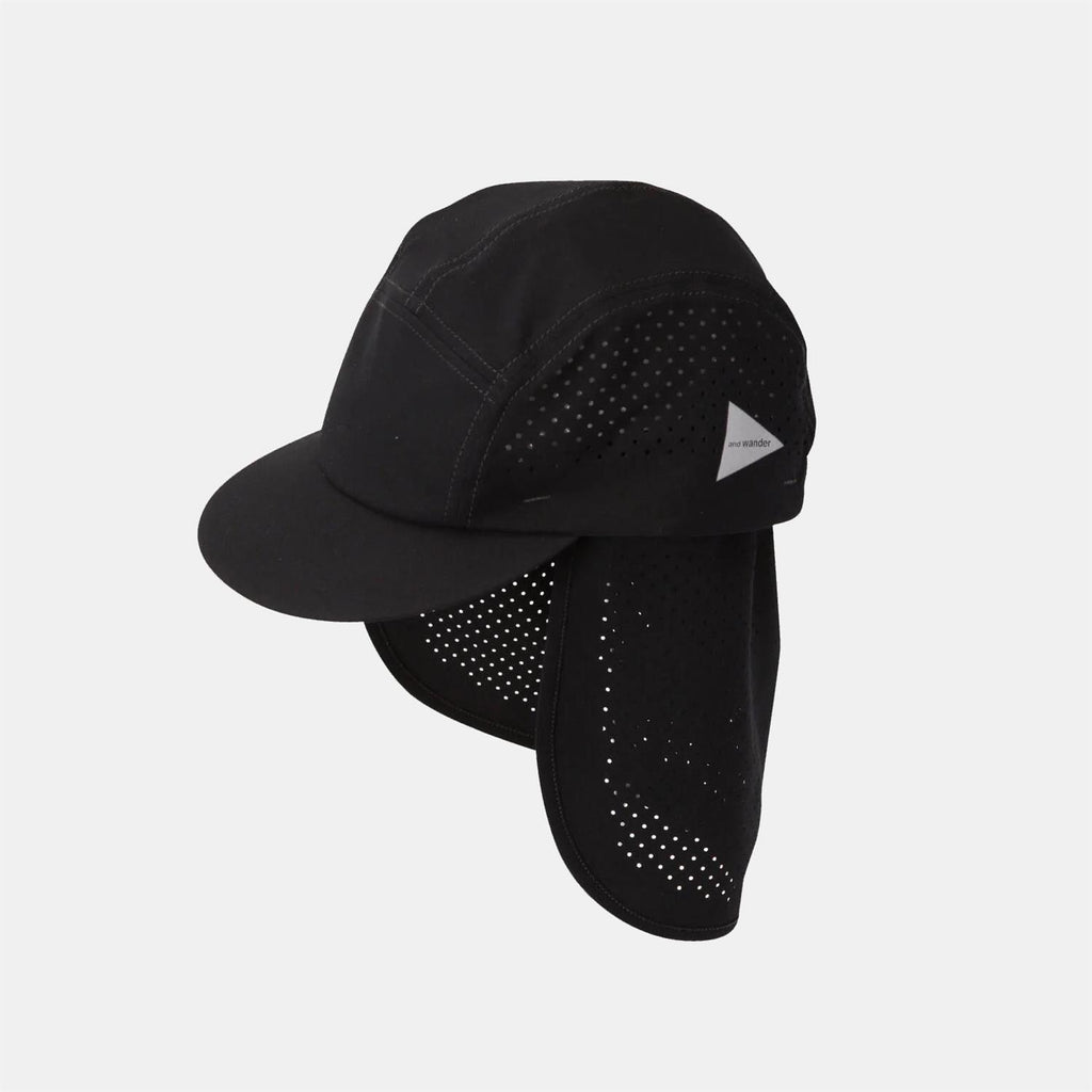 tech cap - black