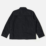 Organic Fine Cord Duty Jacket - Black