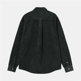 L/S Madison Cord Shirt - Raven