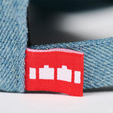 Stonewash Denim 6- Panel - Stonewash