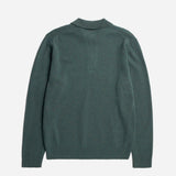 Norse Standard Merino Lambswool Polo - Forrest