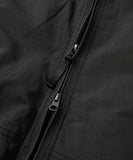 Washed Down Puffer Jacket - Black