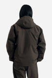 Herluf Alpinix Smart Merino Jacket - Seal Brown