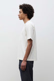 Elmelunde Soft Compact Cotton T-shirt - White