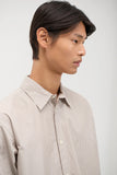 Espevik Fine Oversize Shirt - Walnut