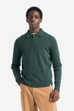 Norse Standard Merino Lambswool Polo - Forrest