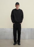 Heavy Gusset Sweatshirt - Anthracite