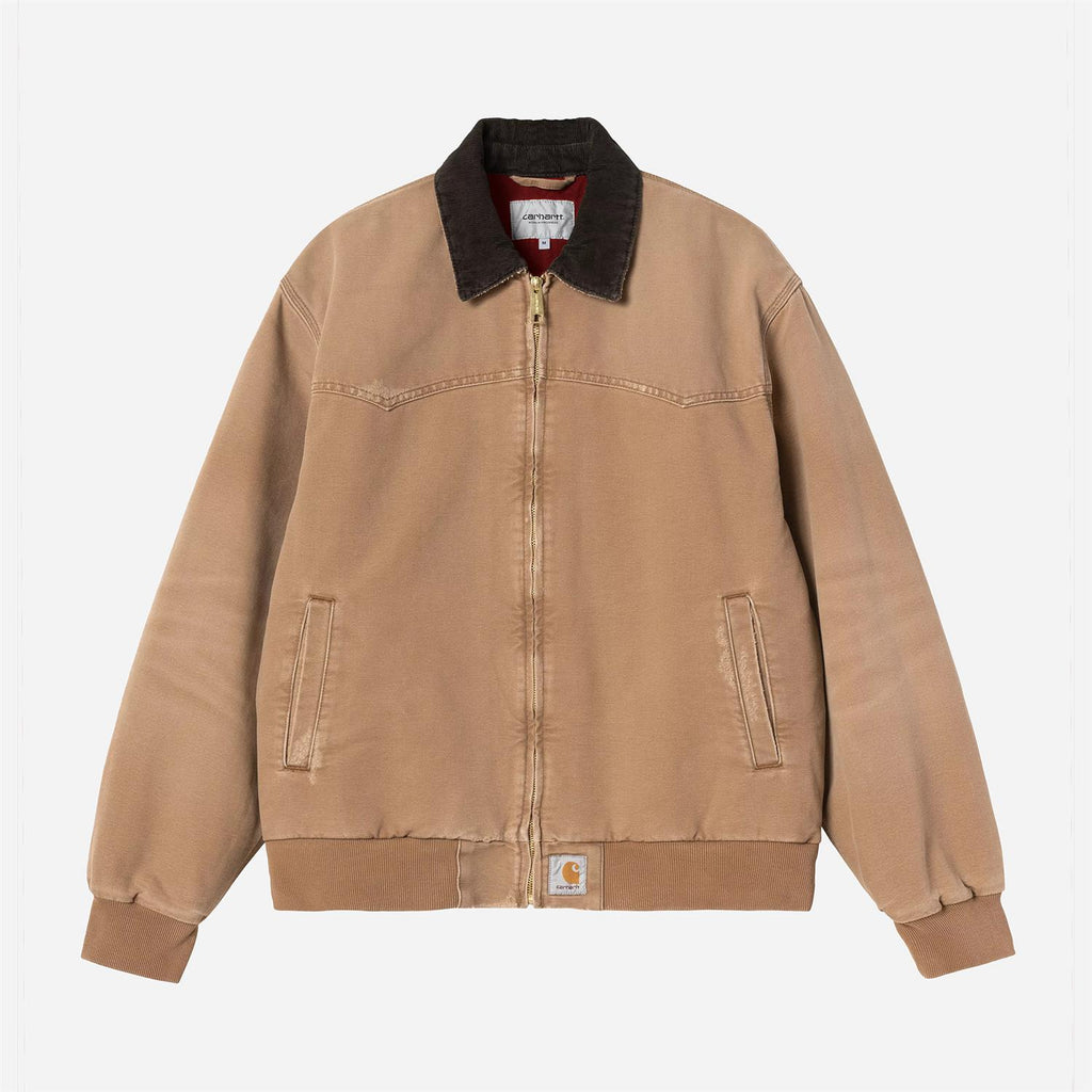 OG Santa Fe Jacket Hamilton Brown/Tobacco grind wash