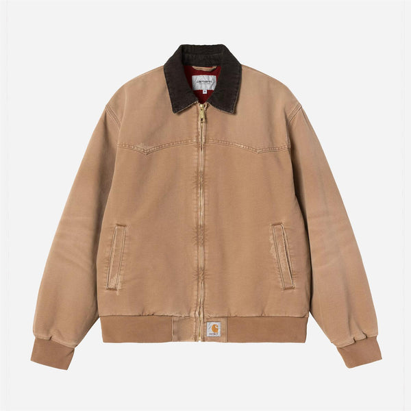 OG Santa Fe Jacket Hamilton Brown/Tobacco grind wash