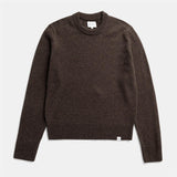 Stensmark Merino Lambswool Sweater - Heathland Brown