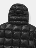 PERTEX® Vik Hooded LT Down Jacket - Black