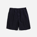 Trysil Regular Organic Stretch Twill Short - Dark Navy