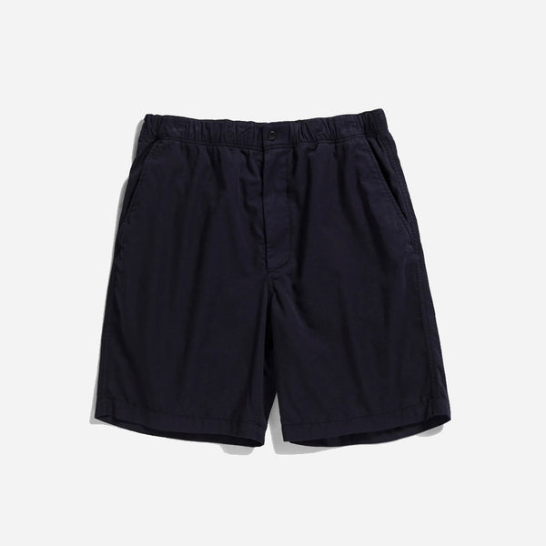 Trysil Regular Organic Stretch Twill Short - Dark Navy