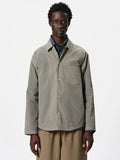 Sheer Nylon Wind Shirt - Arid Beige