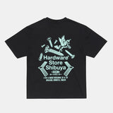 Hardware Store Shibuya T-Shirt - Black