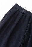 Fine Cord Part Timer Pant - Dark Navy