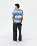 Striped Tee - Navy/White