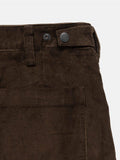Shop Pant - Cotton Corduroy - Earth