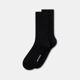 Bykle Cordura Wide Rib Sock - Black