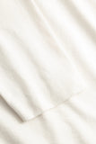 Isefjord Compact Cotton LS Polo - Ecru