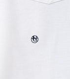 COOLMAX Jersey Pocket Tee - White