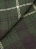 L/S Utility Shirt Washed Check - Olive