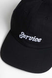 Ripstop Service Cap - Black