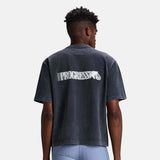 Heavyweight Cotton Box Tee - Black Chroma