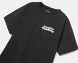 MothTech T-Shirt - Aged Black