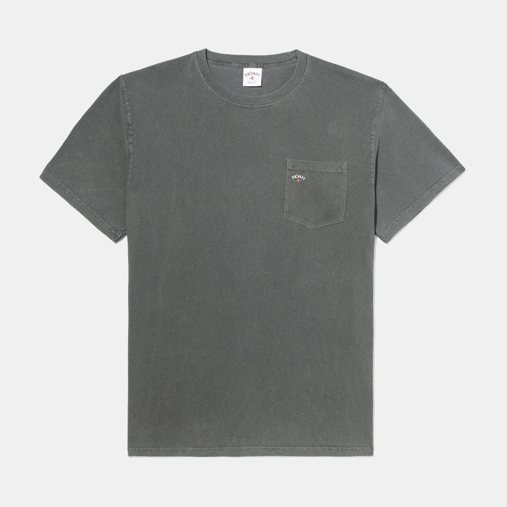 Core Logo Pocket Tee - Pepper