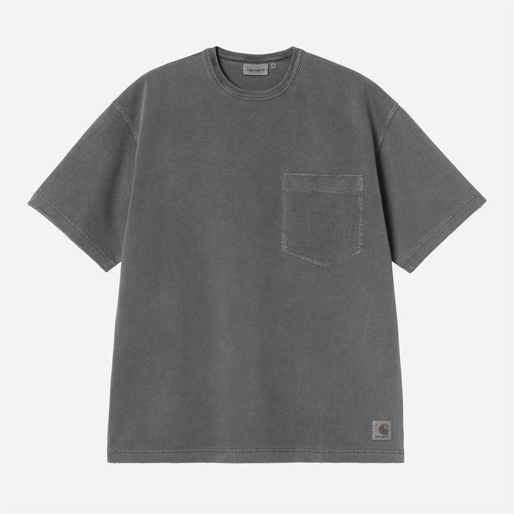 S/S Torion Pocket T-Shirt - Black